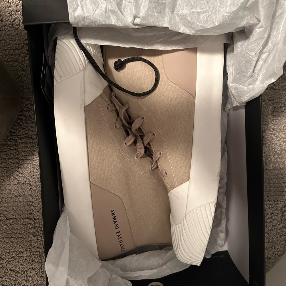 Armani Exchange Shoes